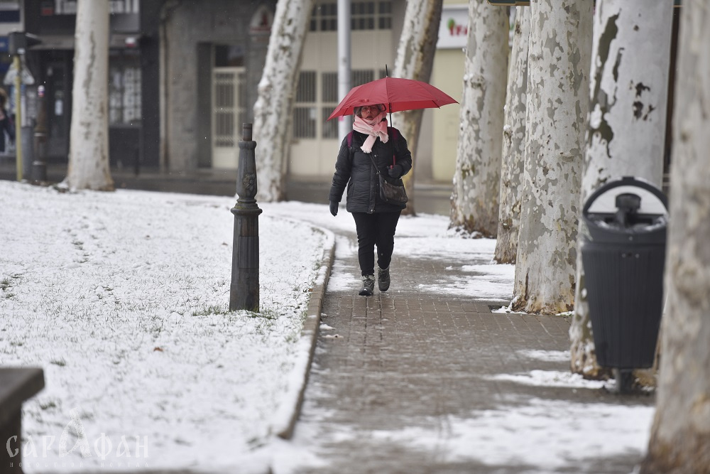 С дождями и снегом: холодный фронт накроет Кубань