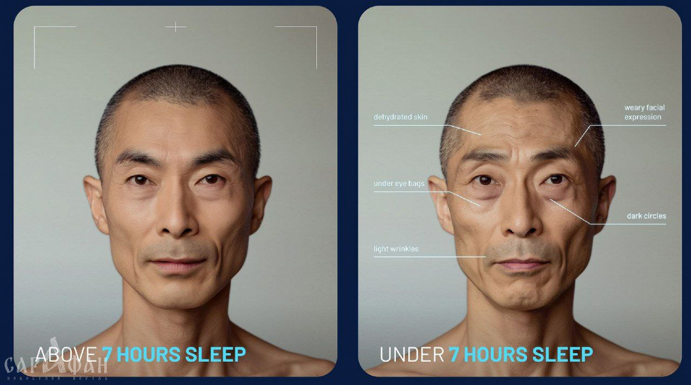 Стало известно, как изменяется лицо при регулярном недосыпе 