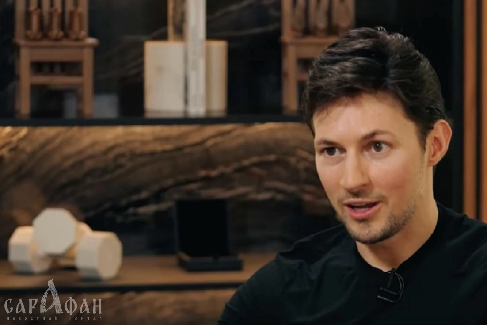 Пики точеные: «пошлые» стулья Павла Дурова в интервью Такеру Карлсону поставили зрителей в тупик