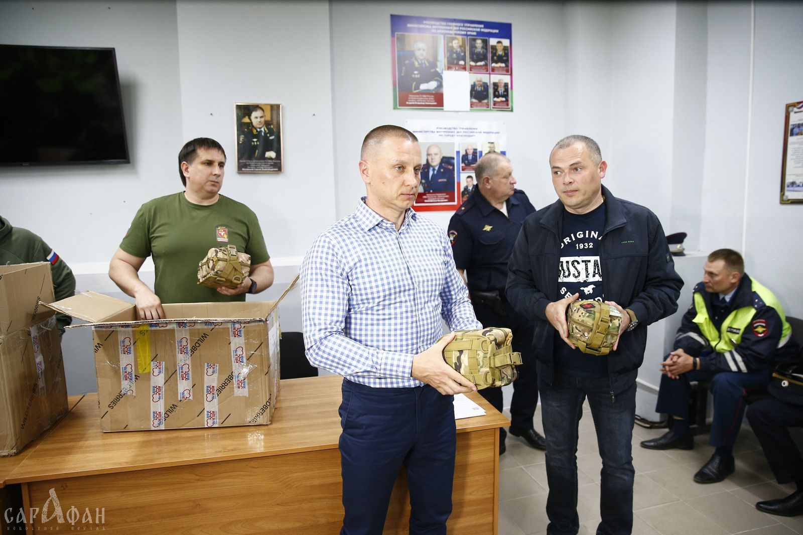 В Краснодаре депутат Гордумы призвал полицейских учиться основам тактической и медицинской помощи