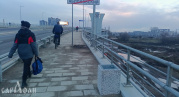 Про пешеходов забыли: жители Кубани жалуются на состояние Яблоновского моста