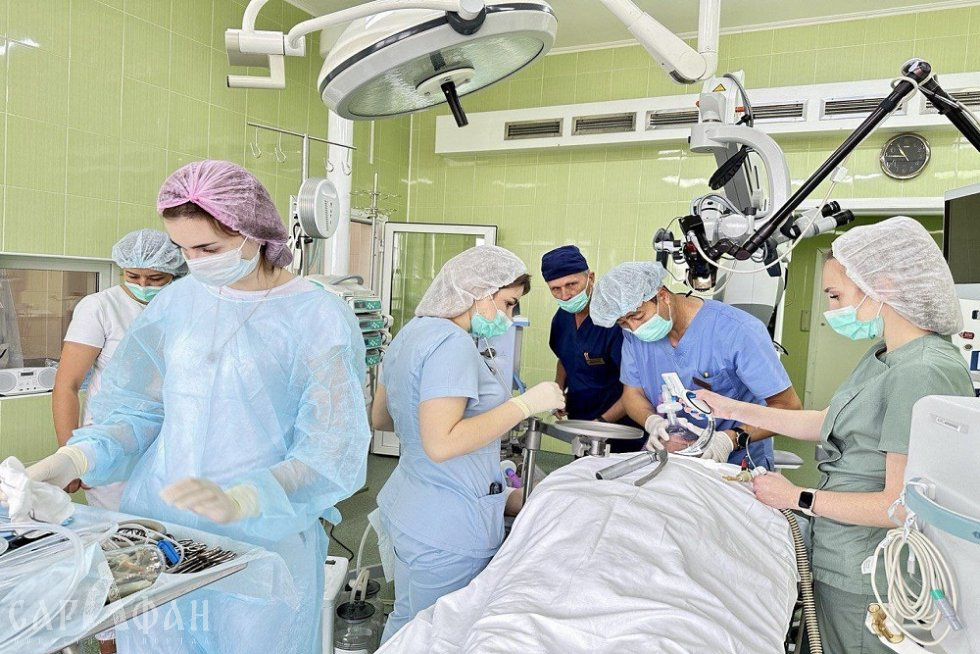 В Астраханском областном онкодиспансере проводят уникальные операции