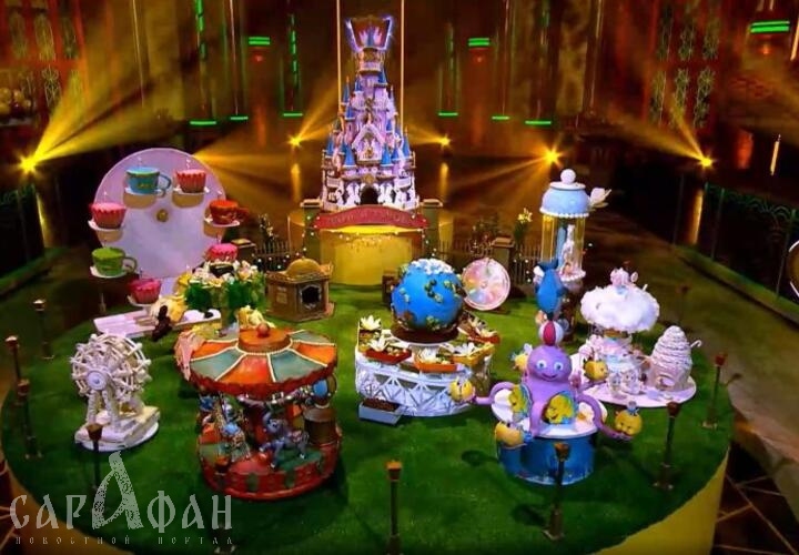 Жительница Краснодара создала парк аттракционов из конфет и победила на шоу «Король десертов»