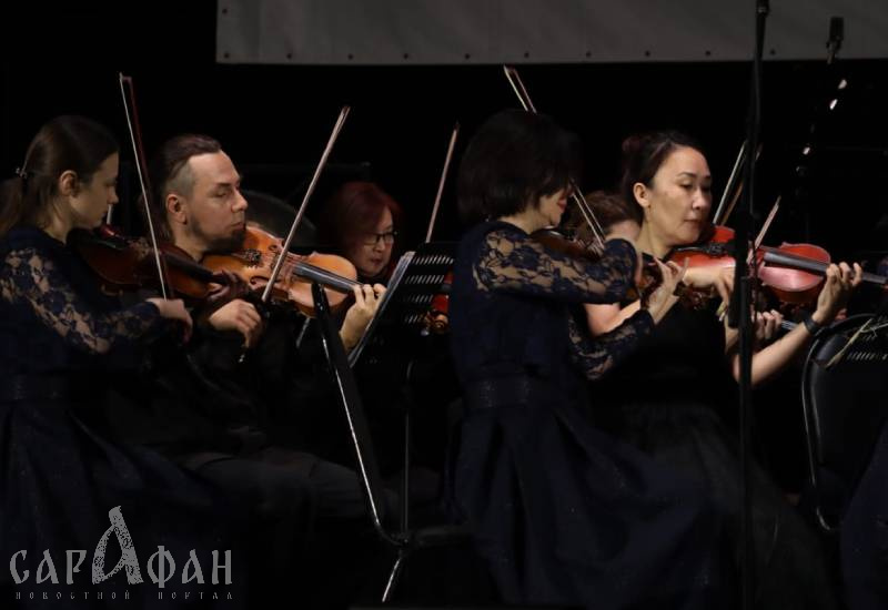 В Калмыцкой Государственной Филармонии прошел концерт “Память сердца”