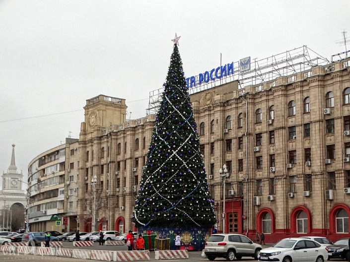 Новый год в Волгограде начали без проблемных домов